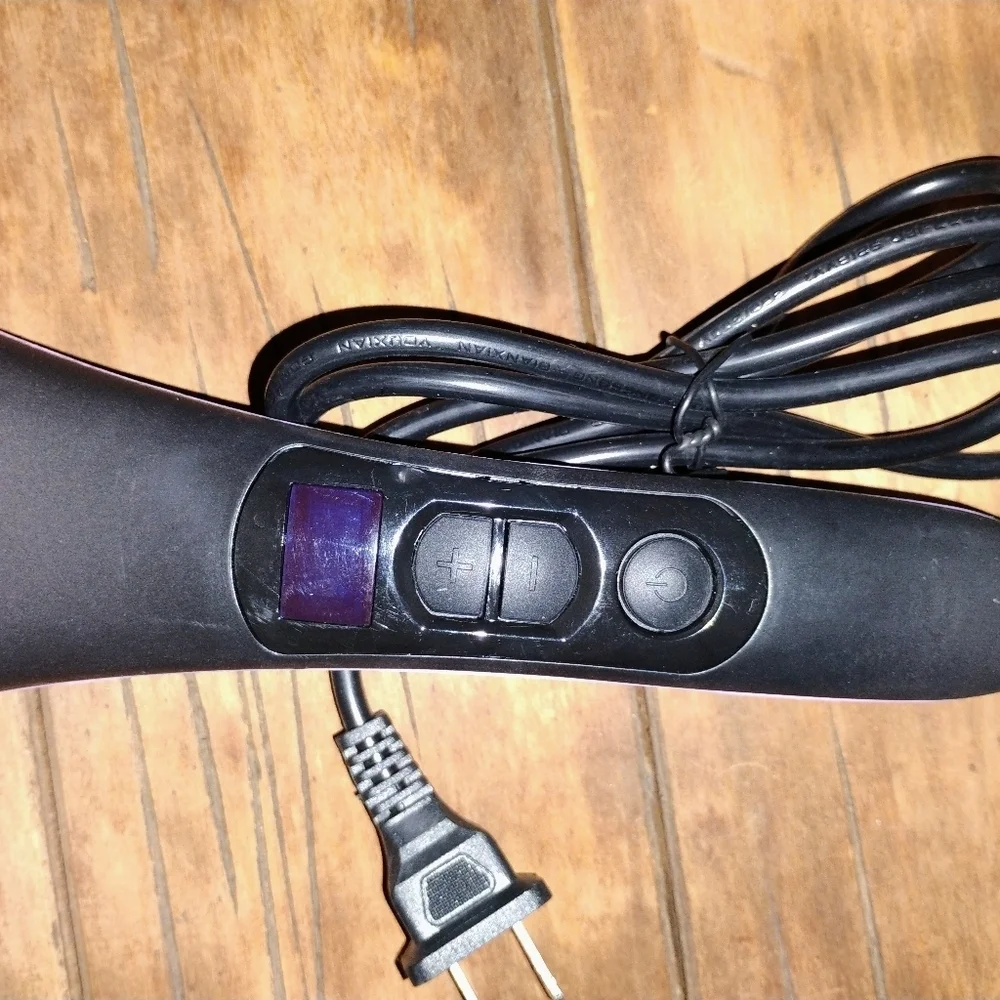 NEW Purify Hair Straightener Brush – Home & Travel Solution